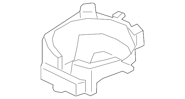 Lower Bracket - Porsche (PAB-121-412)