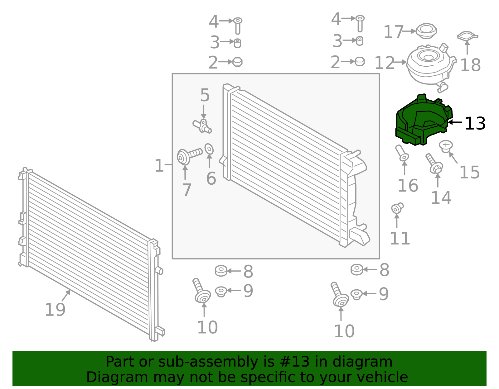 Lower Bracket - Porsche (PAB-121-412)