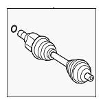 4513570601 - : Axle Assembly for Smart Image