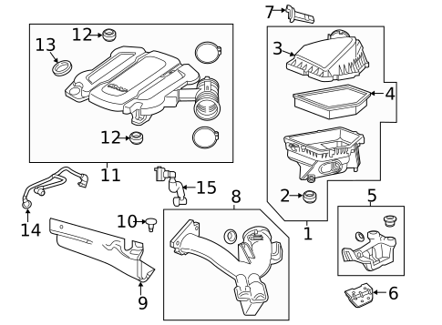 Powertrain Control for 2019 Buick Regal Sportback #2