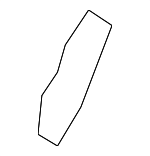 87610ZQ00A - Body: Knob for Nissan: Armada, TITAN Image