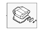 87350ZQ02A - : Cushion Assembly for Nissan Image