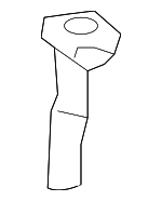 87602ZQ00A - Body: Headrest Guide for Nissan: Armada, LEAF, TITAN Image