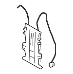 87691ZC000 - Body: Lumbar Support for Nissan: Armada, TITAN Image