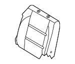 87670ZQ02A - Body: Seat Back Cover for Nissan: Armada, TITAN Image