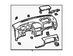 5530108010E0 - : Instrument Panel for Toyota: Sienna Image