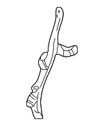 5530708011 - Body: Instrument Panel Center Support for Toyota: Sienna Image
