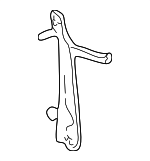 5530608011 - Body: Instrument Panel Center Support for Toyota: Sienna Image