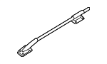 73154ZP10C - Body: Roof Luggage Carrier Side Rail for Nissan Image