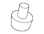 9008454011 - Body: Deck Lid Stop Buffer for Lexus Image