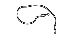6460733231 - Body: Lock Cable for Lexus: ES300h, ES350 Image