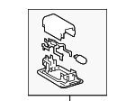 8125033030 - Electrical: Cargo Area Light for Lexus Image