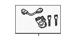6905533491 - Body: Lock Cylinder for Lexus Image