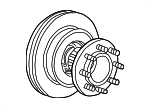 BRRC88 - : Motorcraft™ Disc Brake Rotor And Hub Assembly for Ford Image