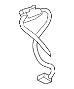 4G0971589A - : Wire Harness for Audi: A6, A6 Quattro, S6 Image