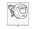 4G0880201AB6PS - : AIRBAG for Audi: A6, A6 Quattro, A7 Quattro, RS7, S6, S7 Image