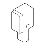 4H0959643 - : Side Impact Sens for Audi: A6, A6 Quattro, A7 Quattro, A8 Quattro, RS7, S6, S7, S8 Image