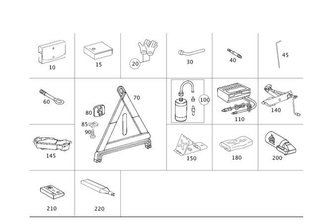8992461 - Tools and Accessories: Vehicle Document Wallet for Mercedes-Benz: 190, 190D, 190E, 200, 200D, 250, 260E, 280E, 300CE, 300D, 300E, 300S, 300SE, 300SEL, 300TD, 300TE, 400E, 500E, 560SEL, AMG GT C, AMG GT R, AMG GT S, B Electric Drive, B250e, C220, C230, C250, C300, C320, C350, C350e, C400, C43 AMG, C450 AMG, C63 AMG, C63 AMG S, CL550, CL600, CL63 AMG, CL65 AMG, CLA250, CLS400, CLS500, CLS55 AMG, CLS550, CLS63 AMG, CLS63 AMG S, E250, E350, E400, E420, E430, E550, E63 AMG, E63 AMG S, G55 AMG, G550, G550 4x4, G63 AMG, G65 AMG, GL320, GL350, GL450, GL550, GL63 AMG, GLA250, GLC300, GLC43 AMG, GLC63 AMG, GLC63 AMG S, GLE300d, GLE350, GLE400, GLE43 AMG, GLE450 AMG, GLE550e, GLE63 AMG, GLE63 AMG S, GLK250, GLK350, GLS350d, GLS450, GLS550, GLS63 AMG, Maybach S550, Maybach S560, Maybach S600, Maybach S650, ML250, ML320, ML350, ML400, ML450, ML500, ML550, ML63 AMG, R320, R350, R500, S350, S400, S450, S500, S550, S550e, S560, S600, S63 AMG, S65 AMG, SL400, SL450, SL500, SL55 AMG, SL550, SL600, SL63 AMG, SL65 AMG, SLC300, SLC43 AMG, SLK250, SLK280, SLK300, SLK350, SLK55 AMG, SLS AMG Image image