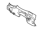 PC3Z1001588C - Body: Engine Compartment Insulation for Ford Image
