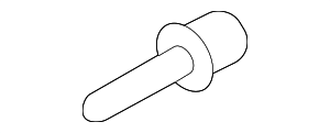 W503407S450 - Body: Cowl Panel Stud for Ford Image