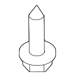 RYQ500070 - Body: Lower Molding Retainer for Land-Rover Image