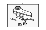 22909763 - : 2013 Cadillac ATS - Brake Master Cylinder Reservoir for GM Image