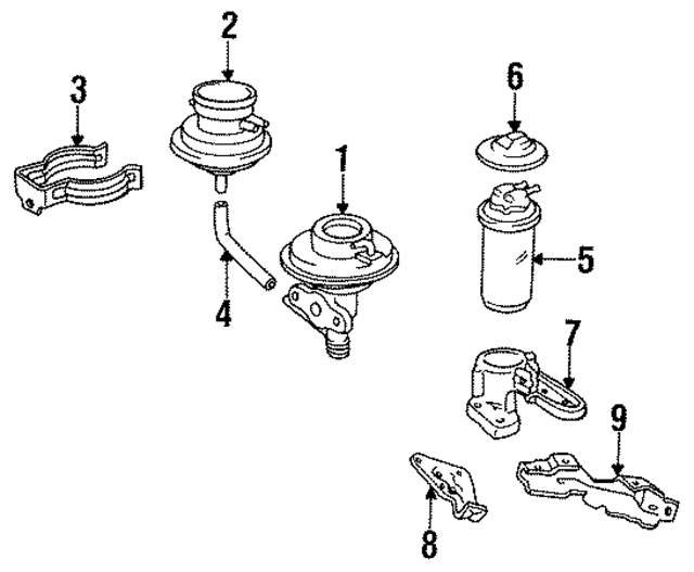7770420270 - : Vapor Canister for Toyota Image