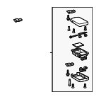5890502440B0 - Body: Lid Assembly for Toyota Image