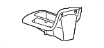 2009-2013 Toyota Matrix - Upper Plate