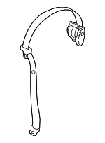 72117228723 - : Center Belt Assembly for BMW: X6 Image