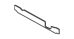 12765898 - Cooling System: Upper Shield for Saab: 9-3, 9-3X Image