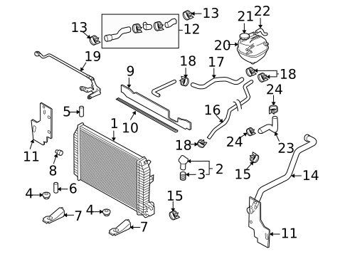 Hoses & Pipes for 2010 Saab 9-3X #0