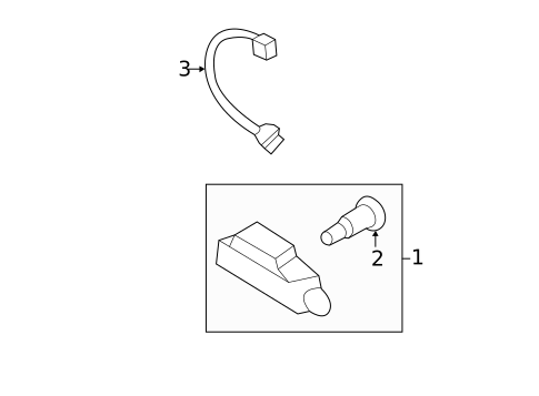 License Lamps for 2015 Hyundai Accent #0