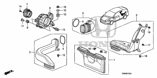 IMA IPU Cooling Unit for 2011 Honda Insight #0