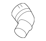 25485C1500 - Cooling System: Upper Hose Connector for Hyundai Image