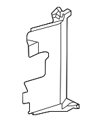 29134AA500 - : Air Guide for Hyundai: Elantra Image