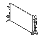 25310AA000 - : Radiator for Hyundai: Elantra Image