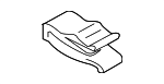 90118WB366 - Body: Console Trim Panel Clip for Toyota Image