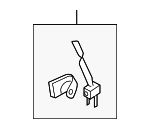 819702GA00 - Body: Lock Cylinder for Kia: Optima Image