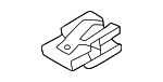 30622715 - Body: Front Cover Clip for Volvo Image