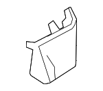 AE9Z7431005AC - Body: Body C-Pillar Trim Panel for Lincoln: MKT Image