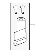 8119460180 - Electrical: Repair Bracket for Lexus: LX570 Image
