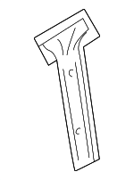 41218400785 - : Pillar Reinforced for BMW Image