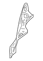 41118413514 - Body: Spacer Plate for BMW: Z3 Image