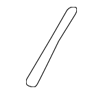 863090R010 - : Mast for Toyota: RAV4 Image