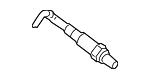 97060617202 - Emission System: Rear Oxygen Sensor for Porsche: Panamera Image