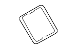 94810743820 - Emission System: Separator Gasket for Porsche: Cayenne, Panamera Image
