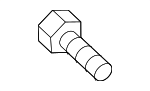 N91126601 - Electrical: Crankshaft Sensor Screw for Porsche Image