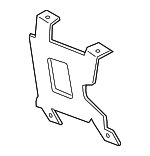 982907645A - Electrical: ECM Bracket for Porsche Image