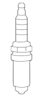9GT905612A - Electrical: Spark Plug for Porsche Image